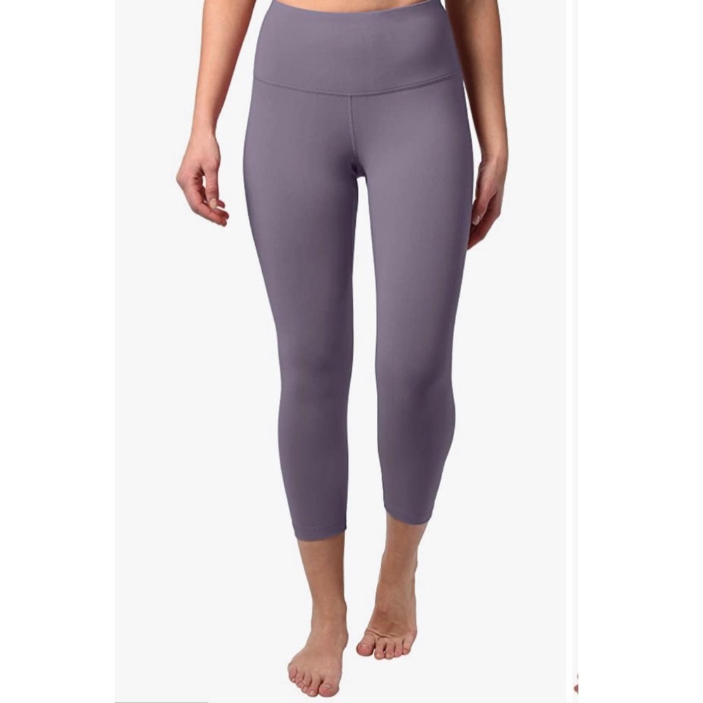 High Waisted 7/8 Length Leggings